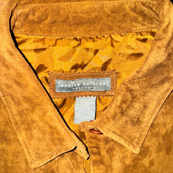 Jessica Holbrook Easycare Suede Shacket - Picture 3 of 3
